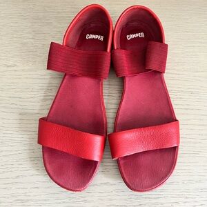 ❤️Camper leather sandal sz8 ❤️